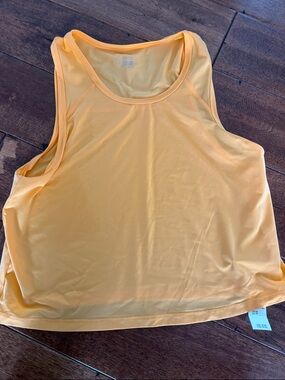 aerie orange Athletic Girls' Tank Top XS